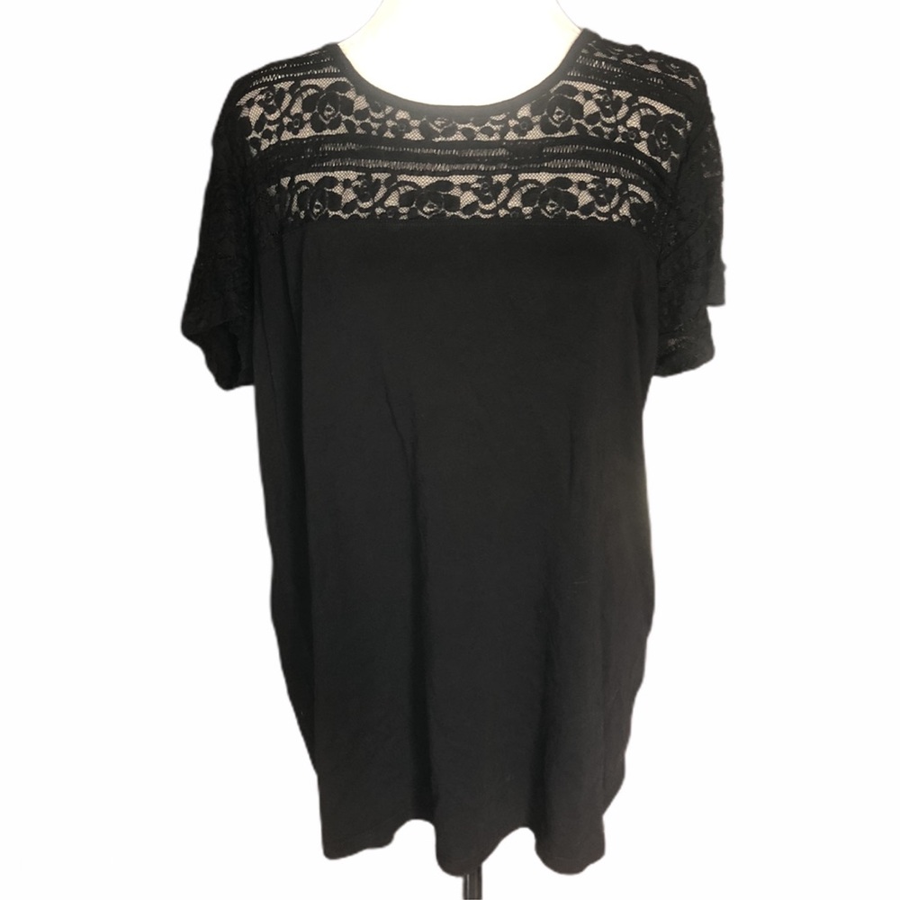 Torrid Back Lace Top‎ Size 2
